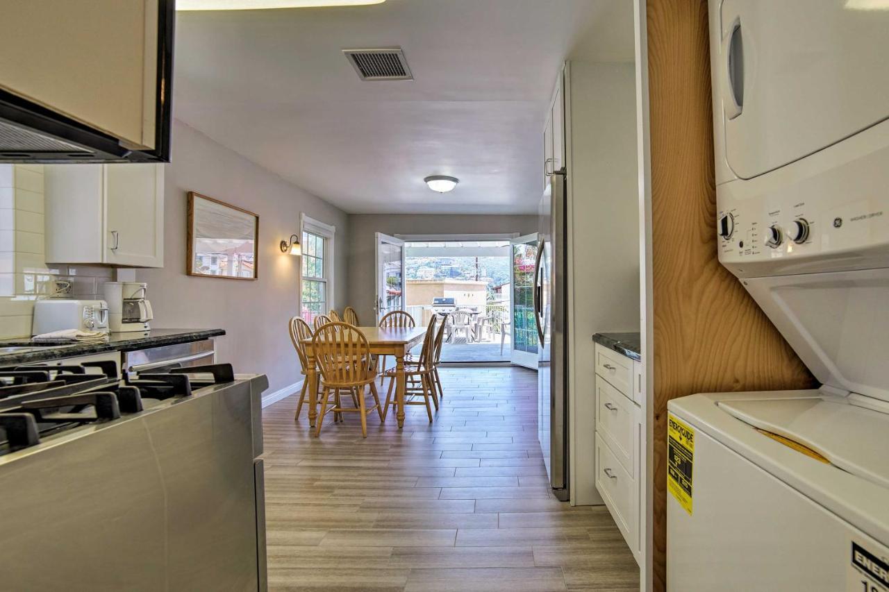 Updated Home On Catalina Island Walk To The Coast Avalon Exterior foto