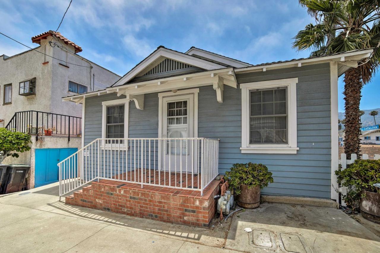 Updated Home On Catalina Island Walk To The Coast Avalon Exterior foto